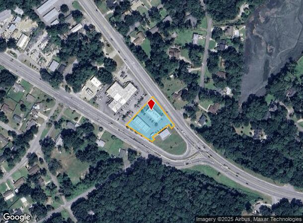 12 Savannah Hwy, Beaufort, SC Parcel Map