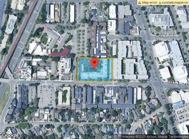  1812 Trinity Ave, Walnut Creek, CA Parcel Map