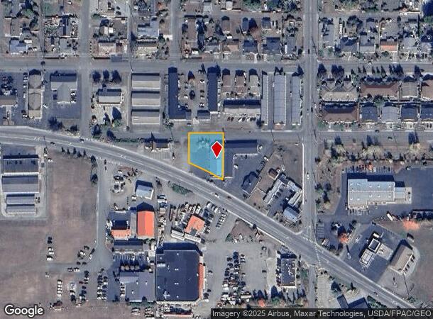  710 E Washington St, Sequim, WA Parcel Map