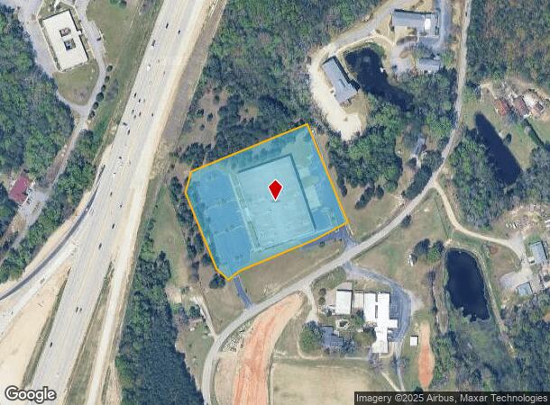  137 Cedar Rd, Lexington, SC Parcel Map