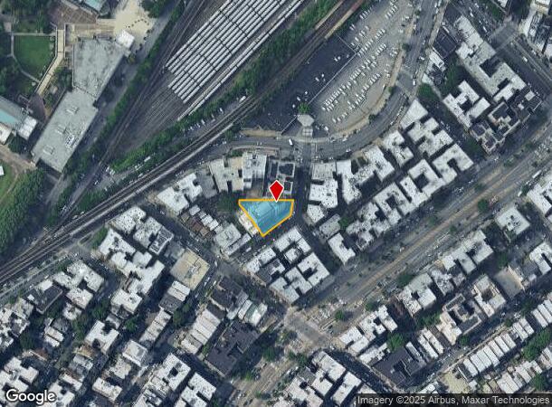 2865 Creston Ave, Bronx, NY Parcel Map