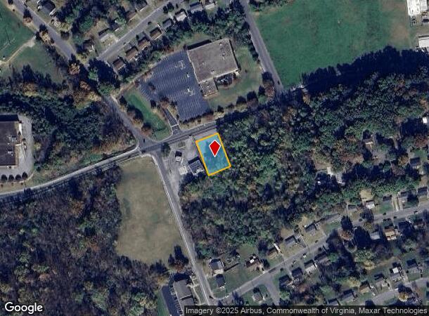  3822 Shenandoah Ave Nw, Roanoke, VA Parcel Map