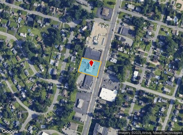  2654 Hamburg St, Schenectady, NY Parcel Map