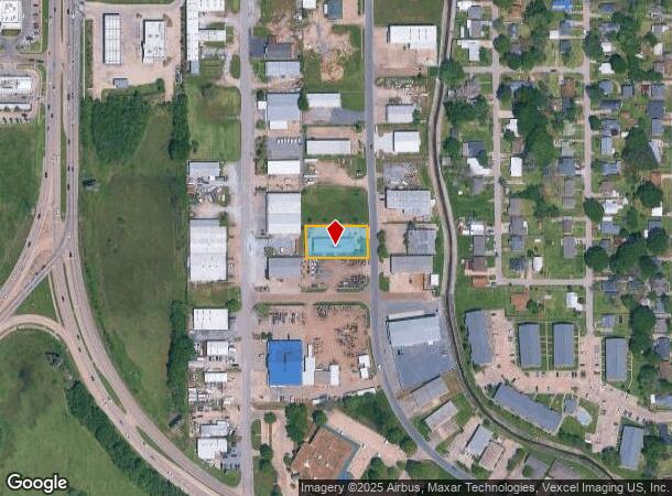  203 Toledo Dr, Lafayette, LA Parcel Map