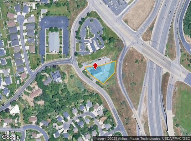 1838 N 1075 W, Farmington, UT Parcel Map