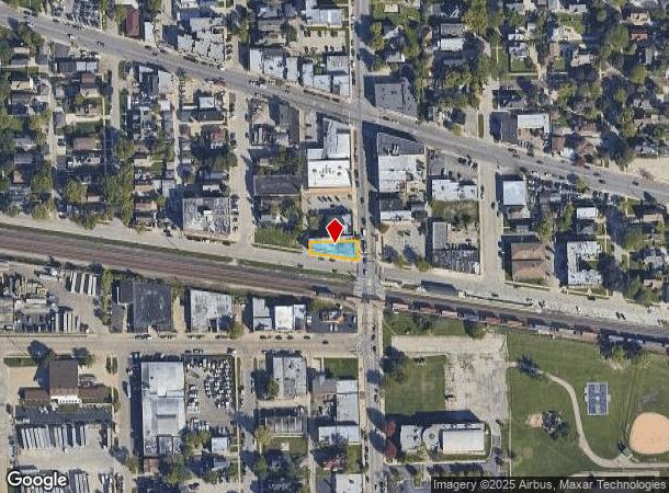  2 N 5Th Ave, Maywood, IL Parcel Map