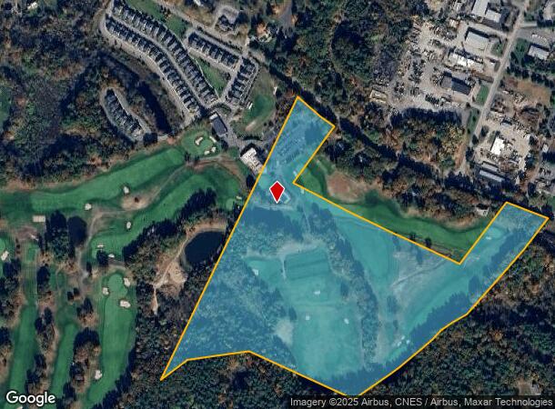 905 Franklin St, Wrentham, MA Parcel Map