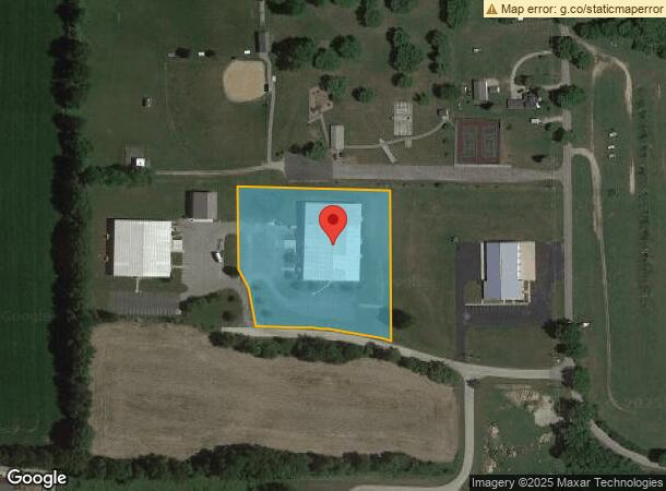  103 Warrner Dr, Rome City, IN Parcel Map