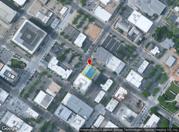 921 W Jefferson St, Boise, ID Parcel Map