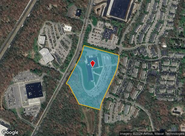  800 Macarthur Blvd, Mahwah, NJ Parcel Map