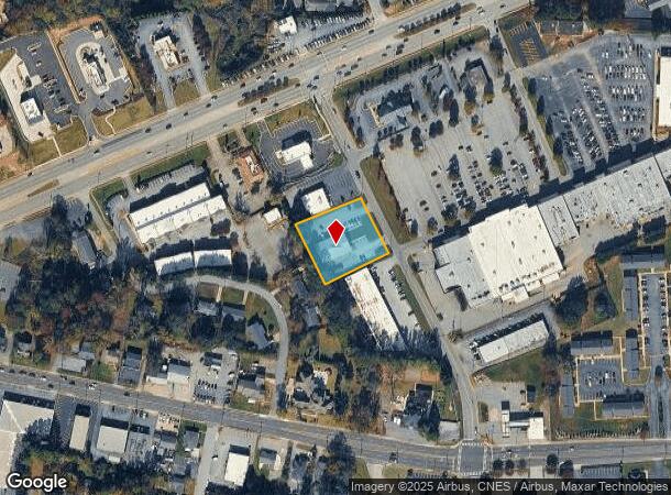  109 Middleton Way, Greer, SC Parcel Map