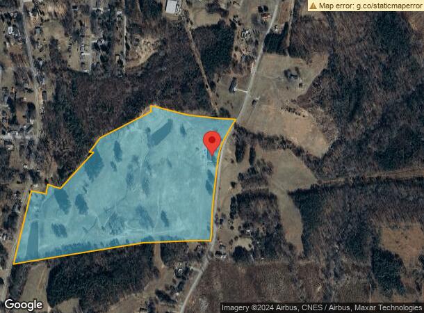  108 Ponderosa Rd, Stoneville, NC Parcel Map