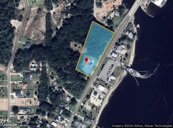  9615 Heckscher Dr, Jacksonville, FL Parcel Map