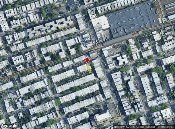  6090 67Th Ave, Ridgewood, NY Parcel Map