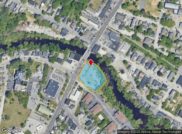  11 Log St, Manchester, NH Parcel Map