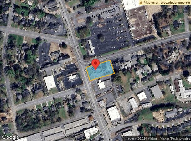  1722 N Main St, Anderson, SC Parcel Map