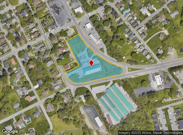 745 S Market St, Williamsport, PA Parcel Map