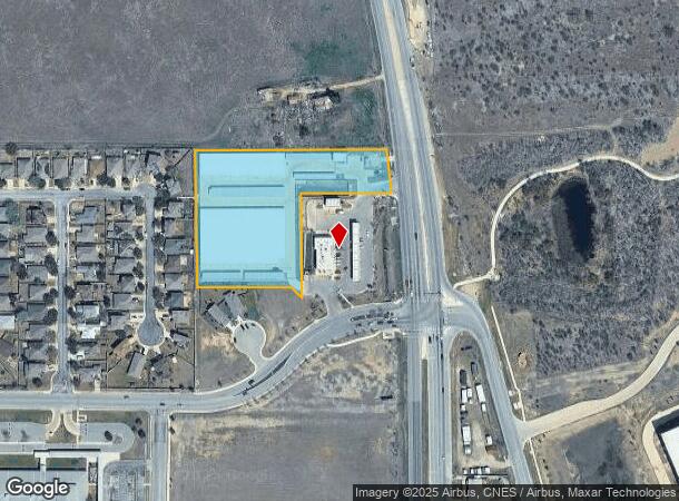11303 S Us Highway 281, San Antonio, TX Parcel Map