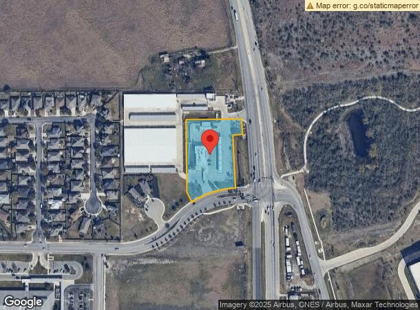  11311 S Us Highway 281, San Antonio, TX Parcel Map