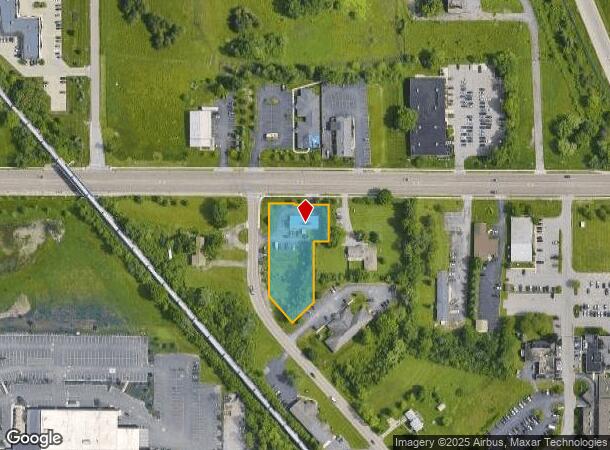  3707 Southwestern Blvd, Orchard Park, NY Parcel Map