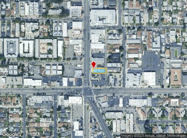  6418 Lankershim Blvd, North Hollywood, CA Parcel Map