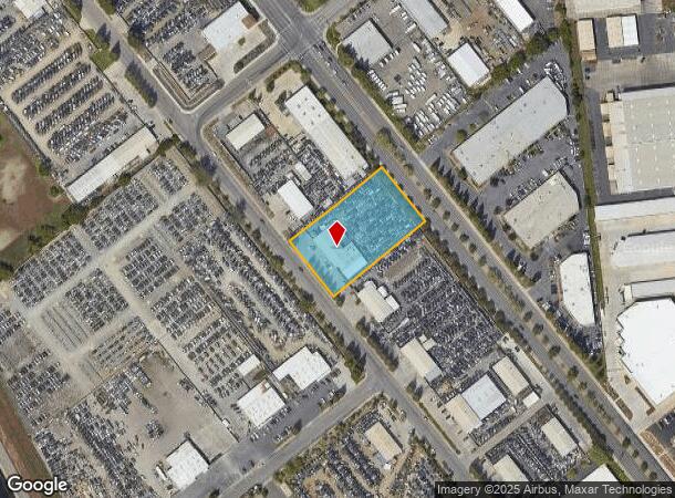  3527 Recycle Rd, Rancho Cordova, CA Parcel Map