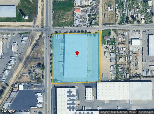 3064 S Chestnut Ave, Fresno, CA Parcel Map