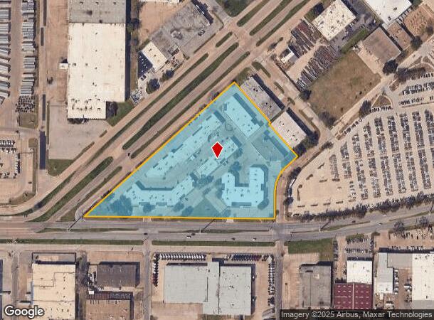  3131 Irving Blvd, Dallas, TX Parcel Map
