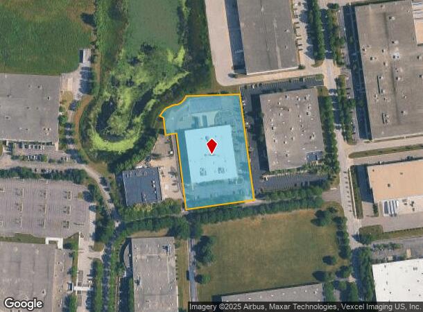 3950 Sussex Ave, Aurora, IL Parcel Map