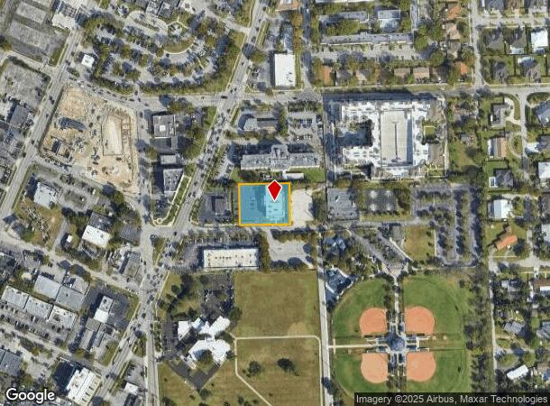 9555 Sw 175Th Ter, Palmetto Bay, FL Parcel Map
