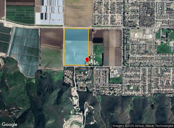 1859 W Olive Ave, Lompoc, CA Parcel Map