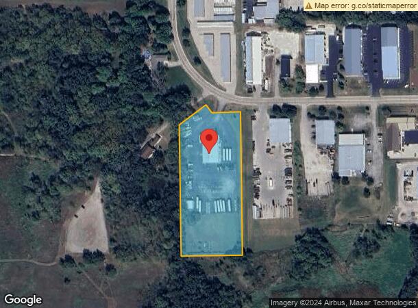  825 Ela Ave, Waterford, WI Parcel Map