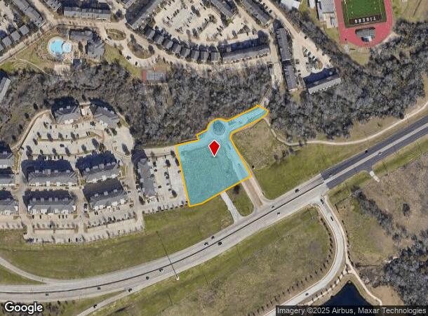 Harvey Mitchell Pkwy S, College Station, TX Parcel Map