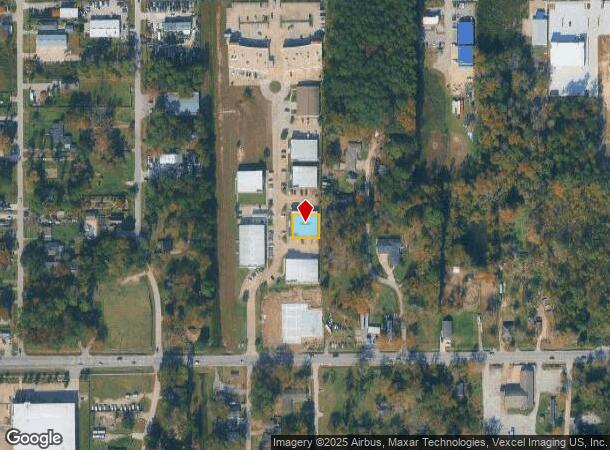 8717 Humble Westfield Rd, Humble, TX Parcel Map