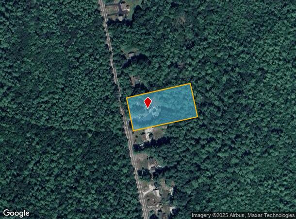 177 Bullock Rd, East Freetown, MA Parcel Map