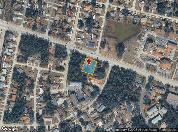  10416 Northcliffe Blvd, Spring Hill, FL Parcel Map