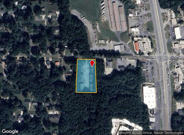 45 Mockingbird Dr, Cartersville, GA Parcel Map