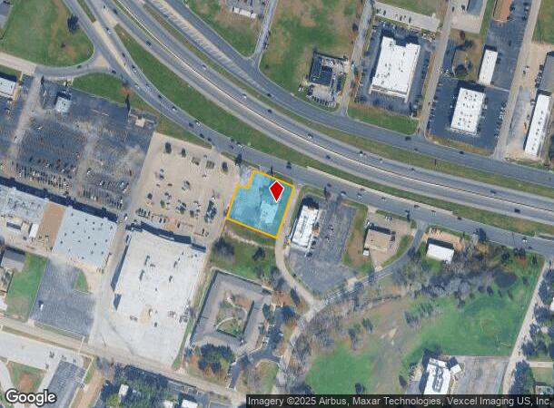  2201 Sw H K Dodgen Loop, Temple, TX Parcel Map