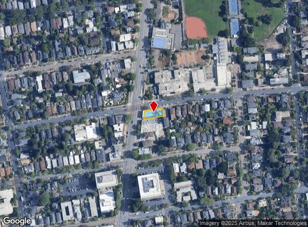 2801 Telegraph Ave, Berkeley, CA Parcel Map