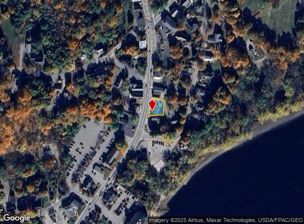 15 Main St, Topsham, ME Parcel Map