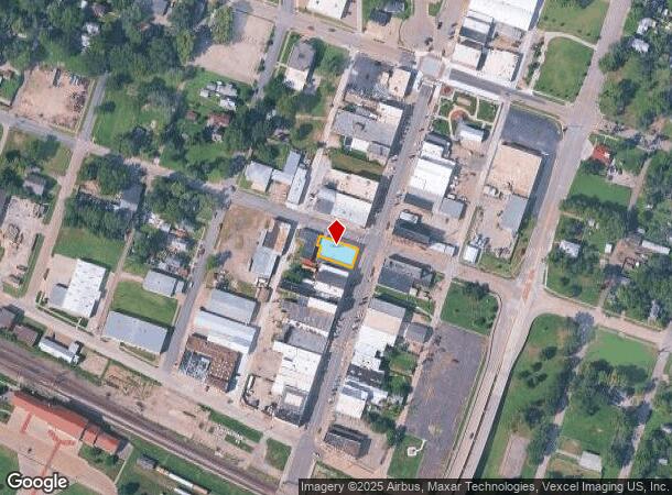 845 N Kansas Ave, Topeka, KS Parcel Map