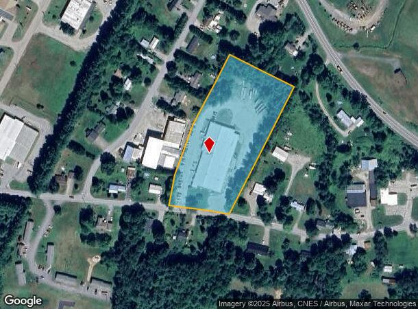  559 Harrel St, Morrisville, VT Parcel Map