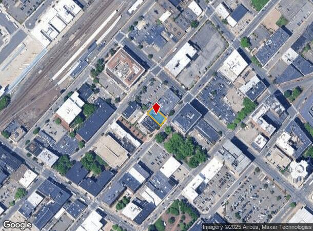  272 Worthington St, Springfield, MA Parcel Map