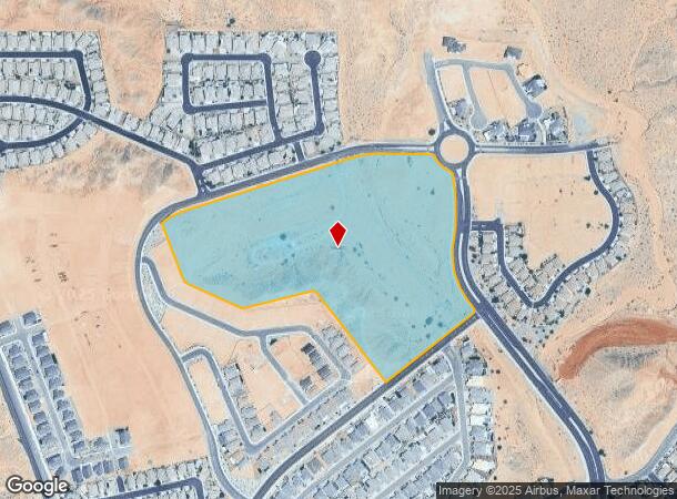 474 Wingate Dr, Mesquite, NV Parcel Map