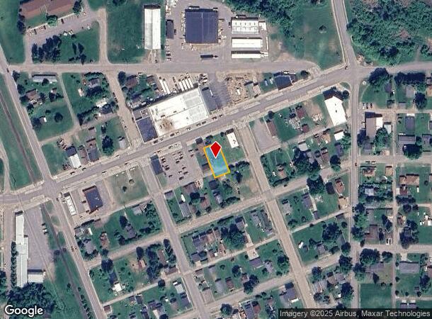  224 E Caspian Ave, Caspian, MI Parcel Map