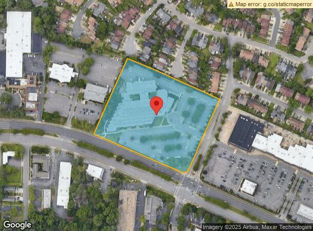  4100 Virginia Beach Blvd, Virginia Beach, VA Parcel Map