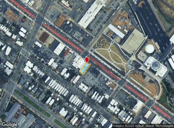  2701 W Broad St, Richmond, VA Parcel Map