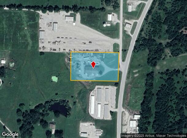 35790 Plum Creek Rd, Osawatomie, KS Parcel Map