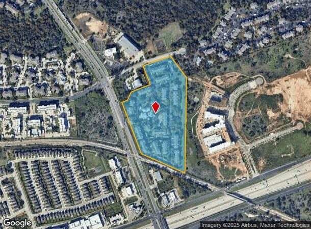  9400 W Parmer Ln, Austin, TX Parcel Map