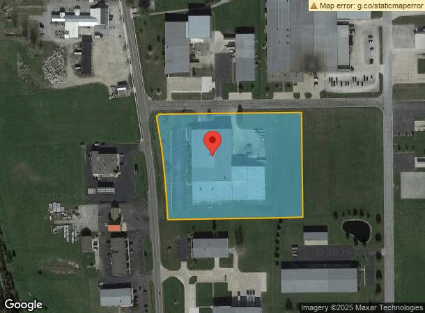  100 Enterprise Dr, Fort Loramie, OH Parcel Map